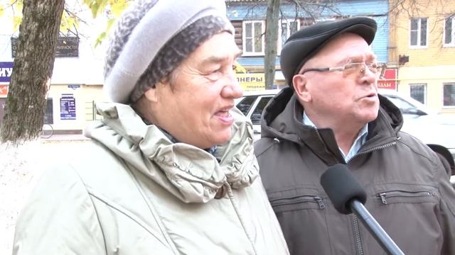 День рождения "Богородской газеты" - опрос в Богородске. смотреть онлайн