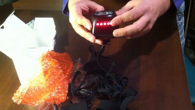 Обзор Фонаря (Светильник головной светодиодный) СГГ-10 “Эльф”с зарядным устройством - ЗУ СГГ смотреть онлайн