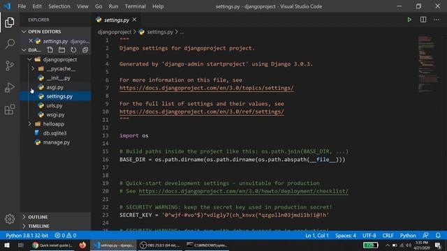 Django Crash Course in 1 Hour (Hindi) смотреть онлайн