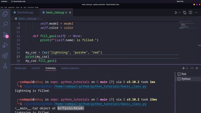 Python: Introducing Classes, Methods, and Inheritance смотреть онлайн