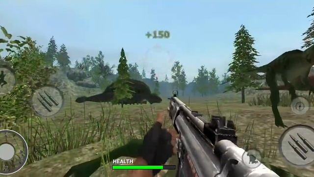 Jurassic Invasion World Survival Android Gameplay || New High Graphics Offline Dino Hunting Game смотреть онлайн