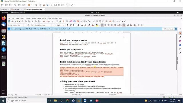 Volatility2 Memory Analysis Tool Setup Guide смотреть онлайн