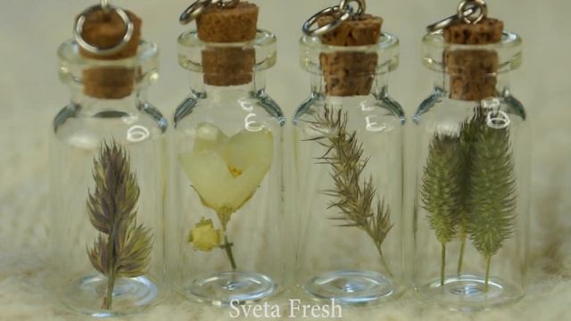 AMAZING DIY IDEAS FROM EPOXY RESIN mini Charm Bottles смотреть онлайн