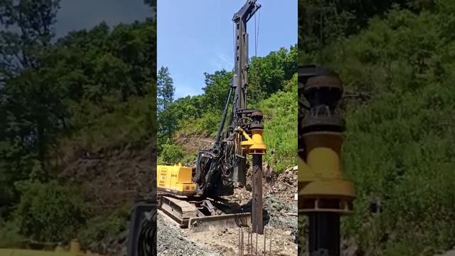 Бурение буронабивных свай в Сочи смотреть онлайн