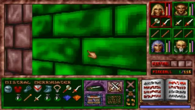 Cea daddelt Hexx, Heresy of the Wizard #021 смотреть онлайн