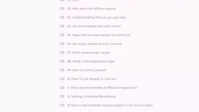 SENIOR Scrum Program Curriculum