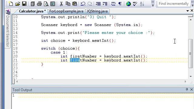 Session 7 - Developing Simple Calculator using Java, bought to you by JavaQueries.com смотреть онлайн