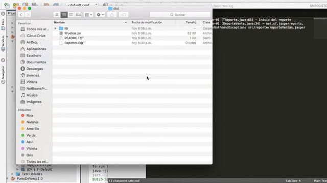 Abrir archivo jasper desde un jar смотреть онлайн