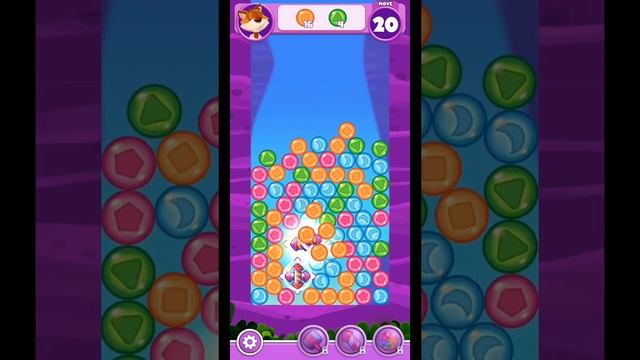 Joy Blast Match three puzzle adventure Level 2 #Shorts смотреть онлайн