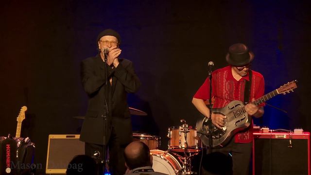 Joe Filisko & Eric Noden, Harmonica Masters 2019, Trossingen Germany смотреть онлайн