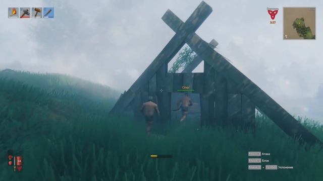 ЛЕСНЫЕ УРОДЫ #1 - МОНТАЖ (СЕРЖ И ЛАЙКЕР В VALHEIM) смотреть онлайн