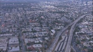 Лос-Анджелес с высоты (Los Angeles from above - 2009)