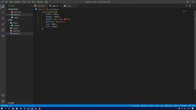 Как работает css position: absolute, relative, fixed. Урок 11 смотреть онлайн