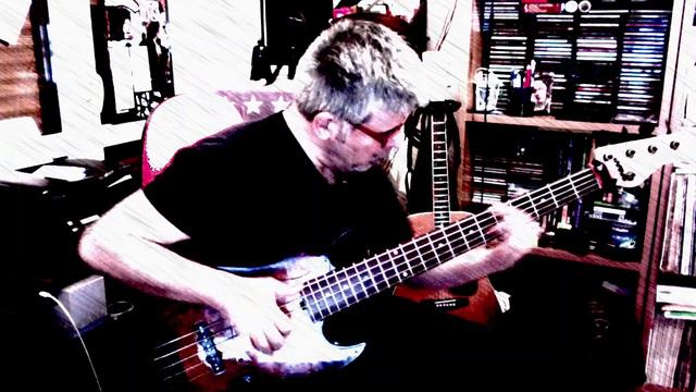 Funky slap groove with my Sadowsky Standard 5 NYC смотреть онлайн