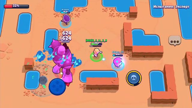 Играем в бой с босом ссылка в Ютуб канал Шохнур в описании смотреть онлайн