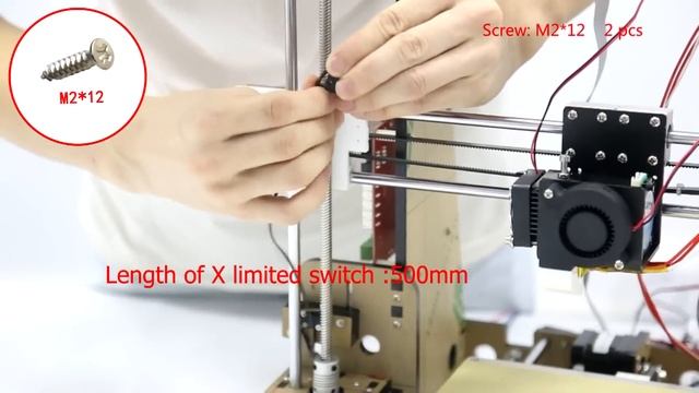 3D Printer Instruction--The Newest Anet A8 3D Printer Assembly Video 2 смотреть онлайн