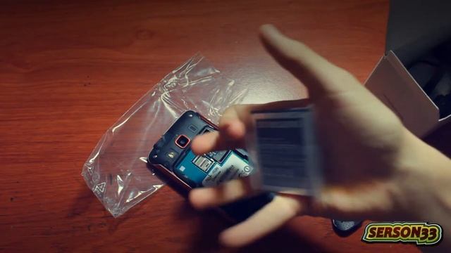 Unboxing Samsung Galaxy Xcover смотреть онлайн
