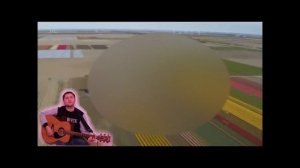 Далеко далеко журавли улетели! Душевная песня под гитару.