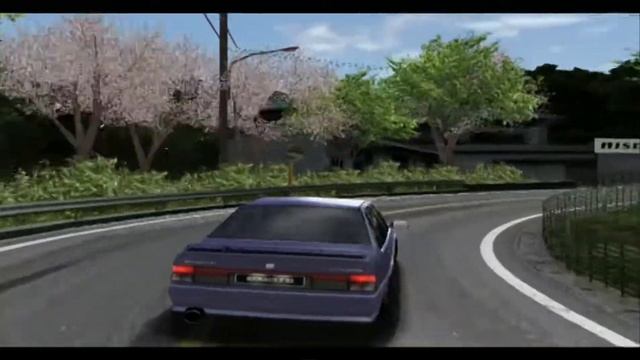 PS2 KAIDO RACER RENAULT 21 Turbo Track HAKONE time attack Replay T0012 смотреть онлайн