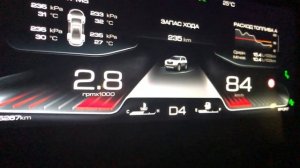 Haval Dargo - переключение передач в режиме Спорт