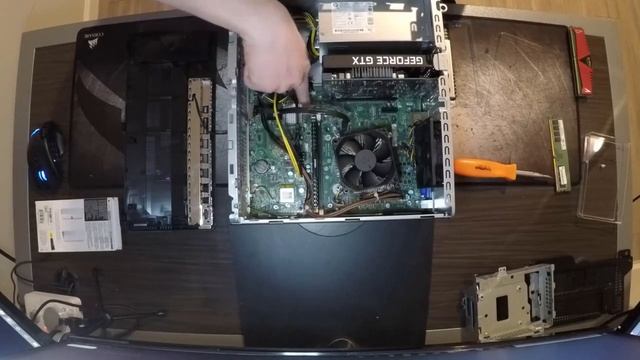 HP Pavilion Gaming PC Gets Ram Upgrade TG01-0023W смотреть онлайн