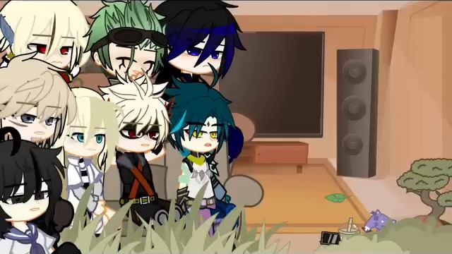 My favourite characters react to xiao || fandoms react to xiao || #xiao #genshinimpact #gacha смотреть онлайн