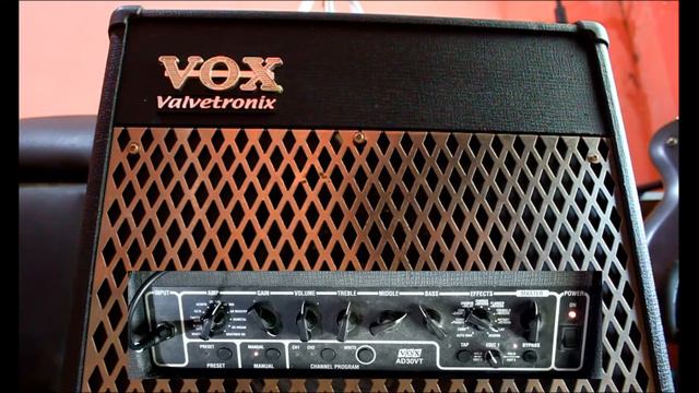 vox AD30VT sound review no talking смотреть онлайн