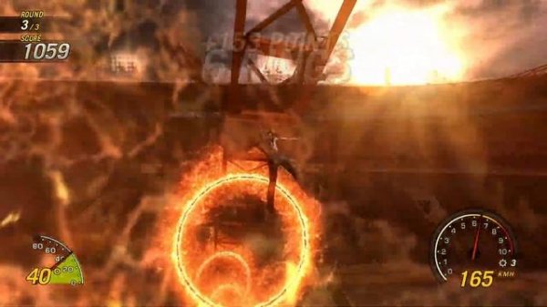 FlatOut: Ultimate Carnage™ | Stunt 6 Ring Of Fire | Rocket