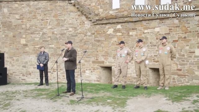 Старт автопробега Судак - Новый Уренгой - Ялта смотреть онлайн