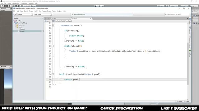 Unity Tutorial: Board Game Movement смотреть онлайн