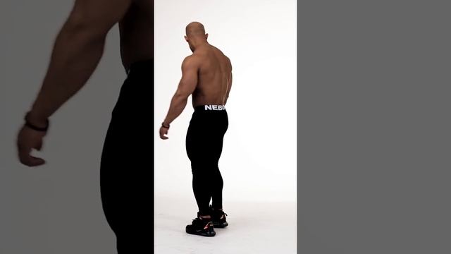 NEBBIA 189 black leggings for Men смотреть онлайн