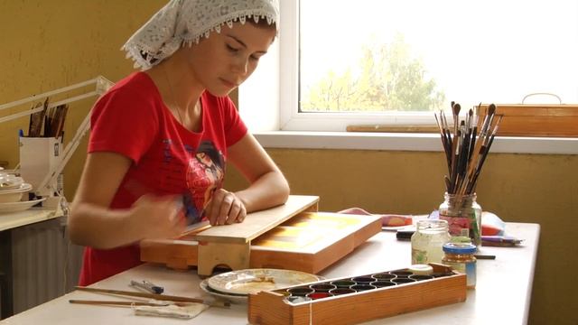 Иконопись Палеха смотреть онлайн