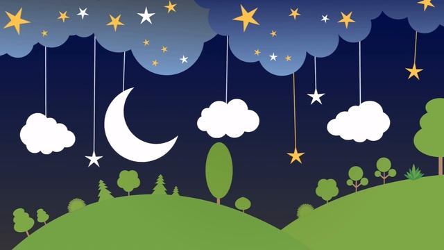 BEDTIME SLEEPING MUSIC FOR BABY: Baby songs help kids to sleep in a peaceful and safe way смотреть онлайн