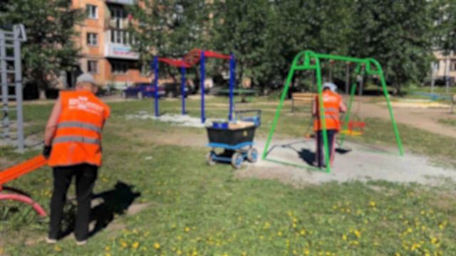 Видеопомощник ЖКХ: О содержании придомовой территории зимой и летом смотреть онлайн