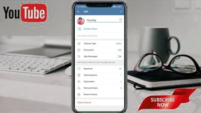 Telegram Channel ko Delete kaise kare || How To Delete Telegram Channel 2023 смотреть онлайн