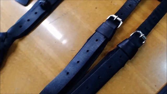 Кабардинская (Черкесская) сбруя для лошади с украшениями из узелков смотреть онлайн