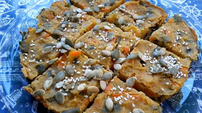 Нут с овощами. Вкусно и полезно. смотреть онлайн