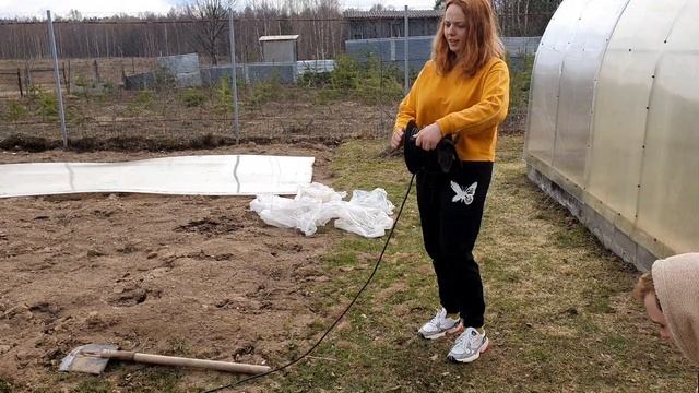 ВЛОГ №2 ПАСХА НА ДАЧЕ смотреть онлайн