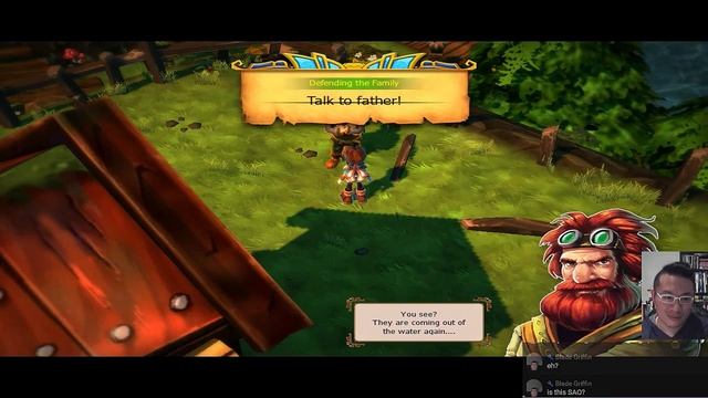 Parvaneh: Legacy of the Light's Guardians - Part 1 Let's Play Walkthrough LIVESTREAM FACECAM смотреть онлайн