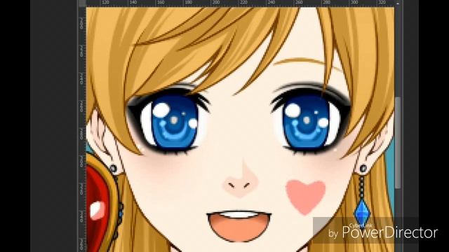 Стар Баттерфляй в Аниме-Креаторе + обработка в фотошопе CS6! KateK. смотреть онлайн