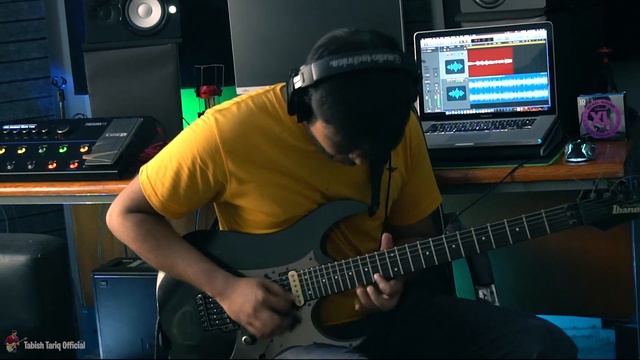 |Firehawk Fx| Line 6 | Custom Preset #03 I Tabish Tariq | Modern Gain Tone | Ibanez Prestige 2550 I смотреть онлайн