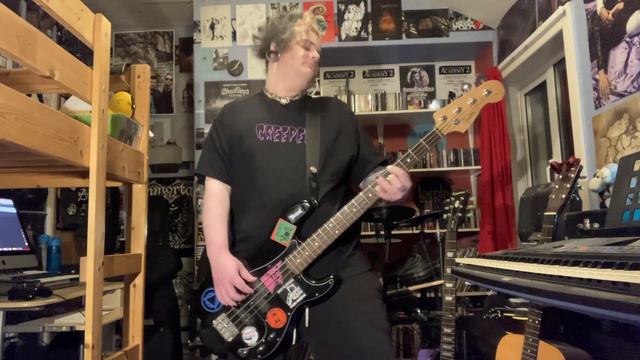 Lana Del Rey - Cruel World (Bass Cover) смотреть онлайн