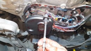 Полная замена масла ATF+фильтр в АКПП VAG 09G/09K/09M Tiguan - AISIN TF60SN. От и До. Своими руками