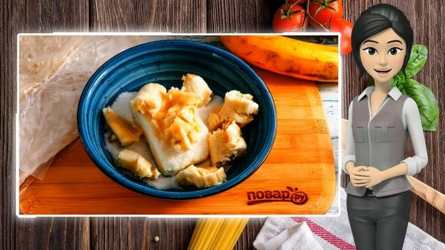 Конвертики из лаваша с творогом и бананом смотреть онлайн