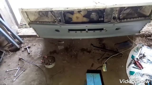 #Ваз_2105 замена переднего фартука смотреть онлайн