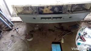 #Ваз_2105 замена переднего фартука