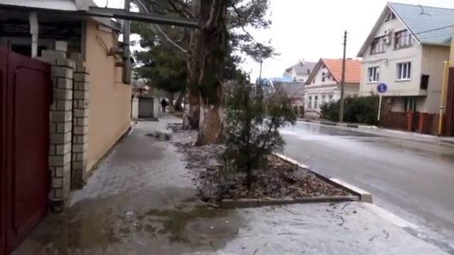 Анапа. Оттепель в декабре. 18 декабря 2016 г. смотреть онлайн