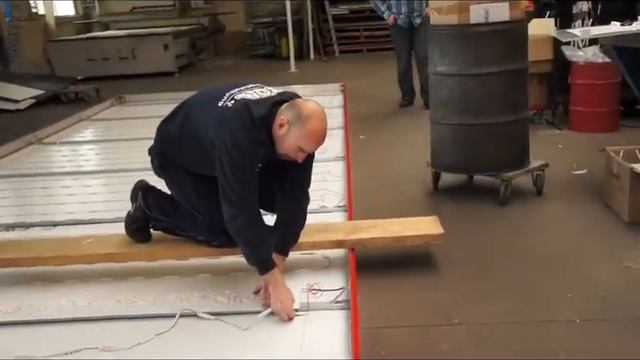 The production of a LED screen, part 3 смотреть онлайн