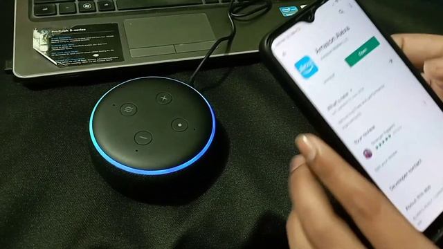 Amazon Echo Dot 3rd Generation Unboxing and Review l Alexa Setup in Hindi l The Bike Hunter смотреть онлайн