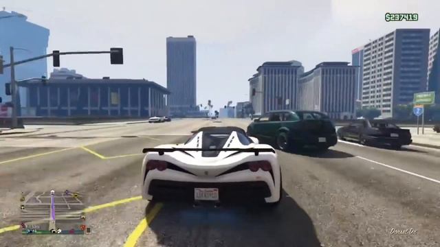 GTA 5 Online Funny Moments - The Invisible Bong! смотреть онлайн